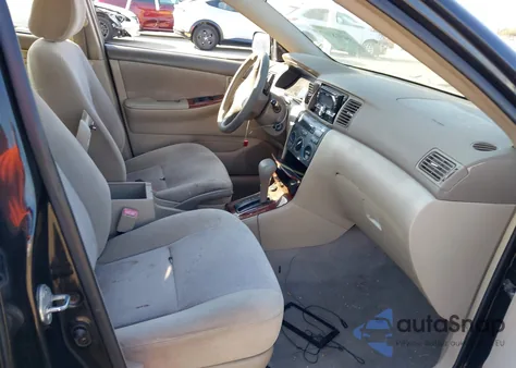 2005 Toyota Corolla Le z USA, uszkodzony, nr VIN 1NXBR30EX5Z526367